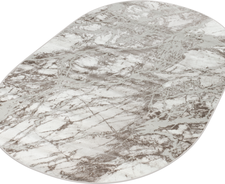 38113A oval BEIGE / D.BEIGE