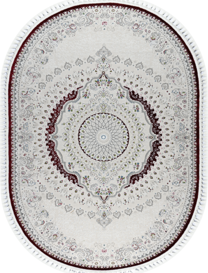 38861A oval RED / RED