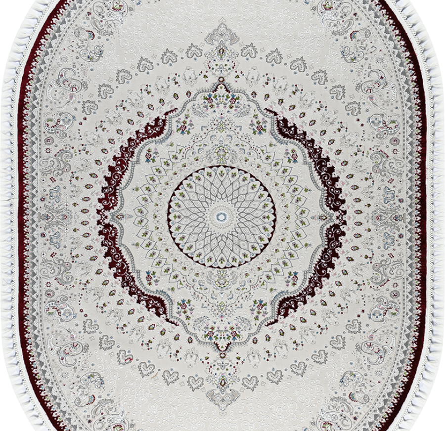 38861A oval RED / RED