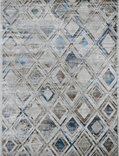 37910A stan BLUE FLS / BEIGE COK