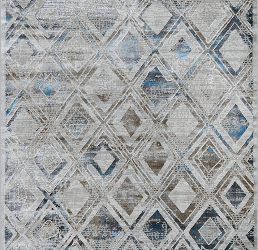 37910A stan BLUE FLS / BEIGE COK