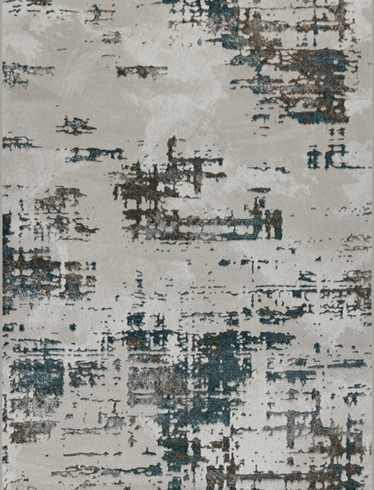 40842A stan BLUE FLS / BEIGE COK