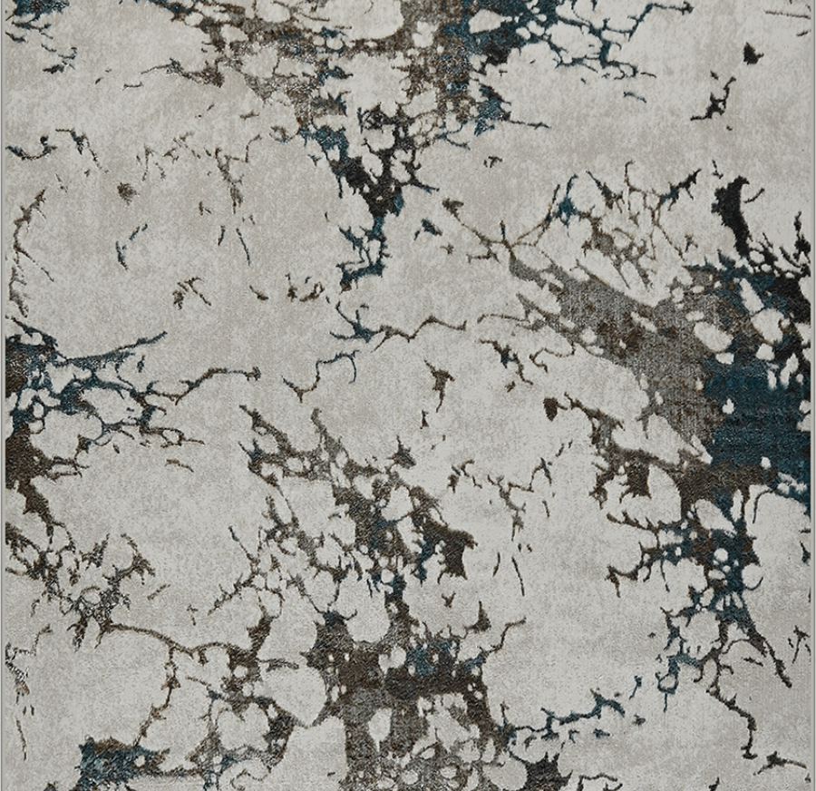 40834A r BLUE FLS / BEIGE COK