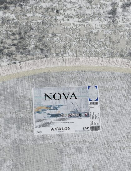 39937A oval GREY / WHITE