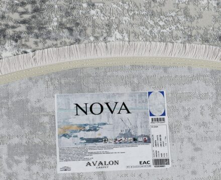 39937A oval GREY / WHITE