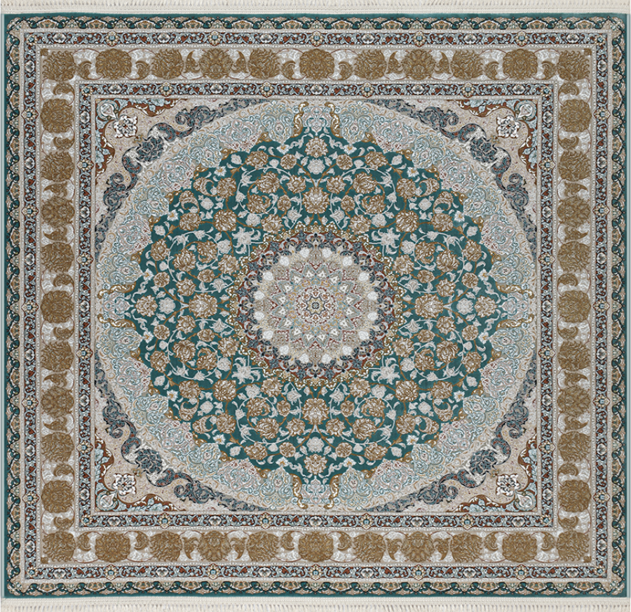 G129 square BLUE / GRAY