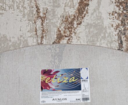 38552A oval GREY FLS / CREAM FLS