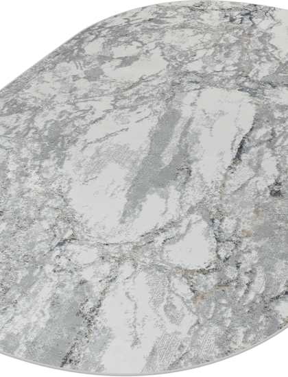 38896A oval GREY FLS / BEIGE FLS