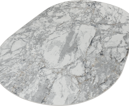 38896A oval GREY FLS / BEIGE FLS