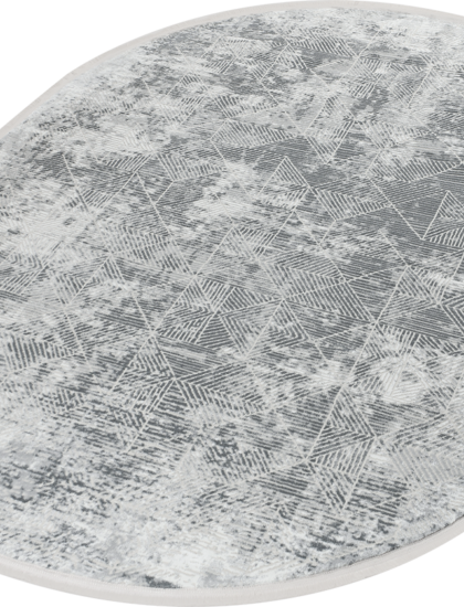 38709A oval GREY / WHITE