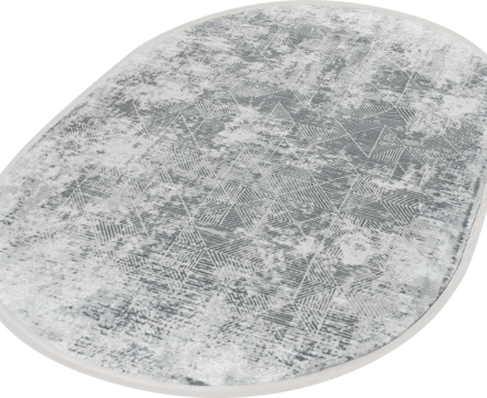 38709A oval GREY / WHITE