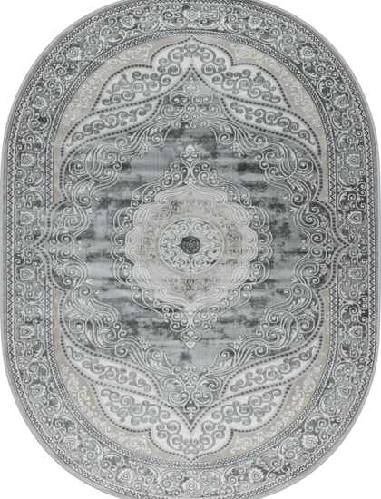 36868J oval L.GREY / GREY