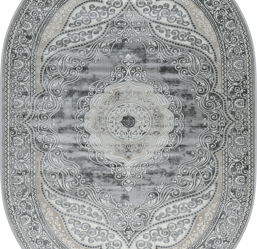 36868J oval L.GREY / GREY