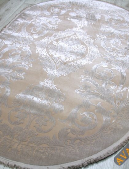 36282E oval L.BEIGE / L.BEIGE