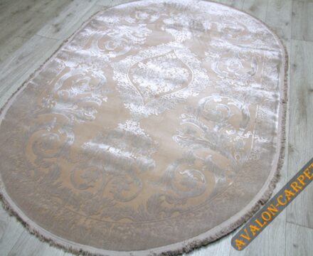 36282E oval L.BEIGE / L.BEIGE