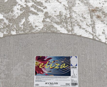 38551A oval GREY FLS / CREAM FLS