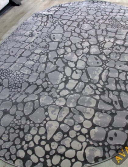 36857A oval GREY / GREY