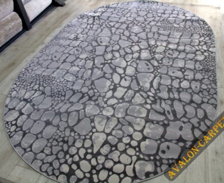 36857A oval GREY / GREY