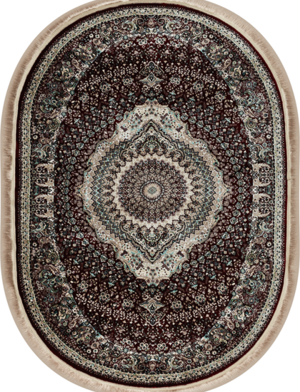 20058A oval RED / RED