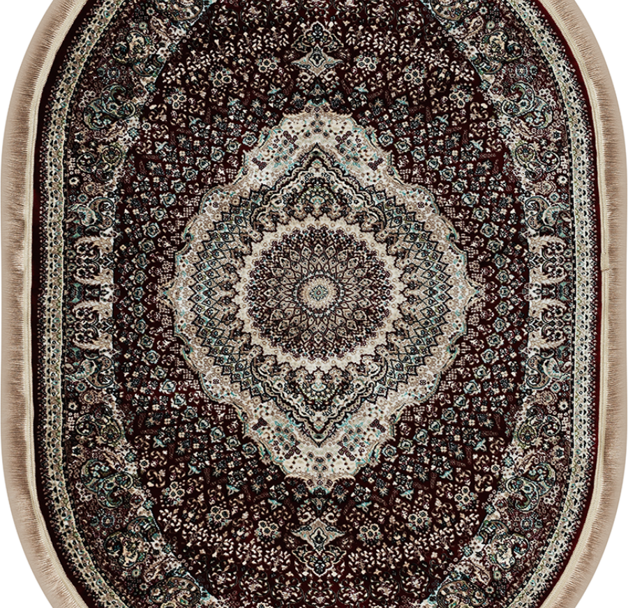 20058A oval RED / RED