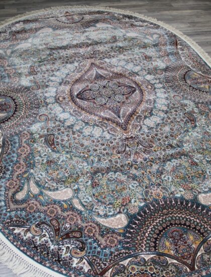 20170J oval BLUE / BLUE