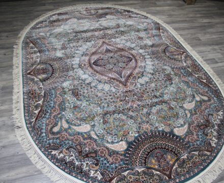 20170J oval BLUE / BLUE