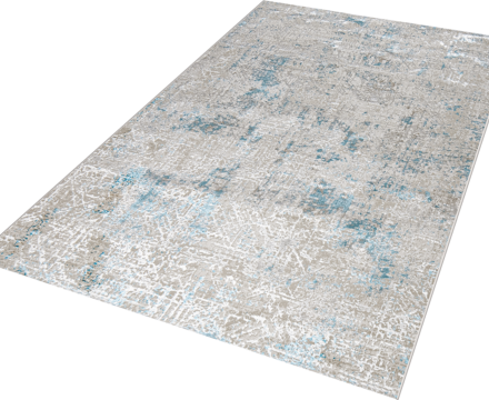 38549A stan BLUE FLS / CREAM FLS