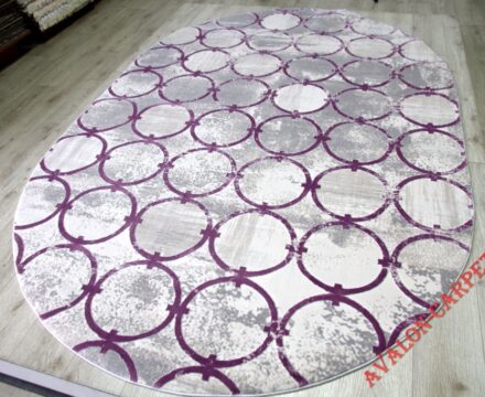 36444B oval LILA / LILA