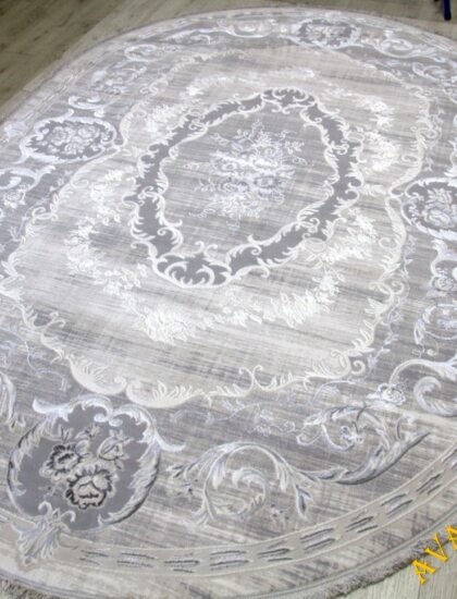 36546A oval GREY / GREY