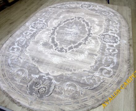 36546A oval GREY / GREY