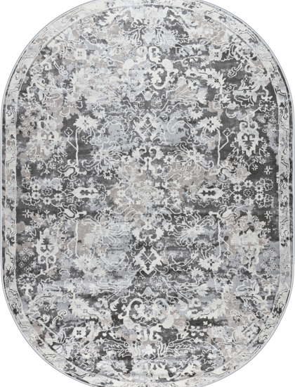 36879j oval GREY / L.GREY