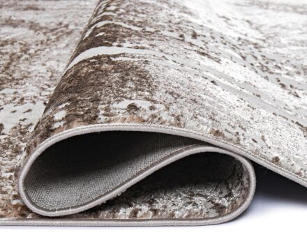 38557A stan BROWN FLS / BEIGE FL