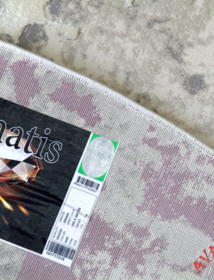 36540A oval GREY / LILA