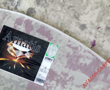 36540A oval GREY / LILA