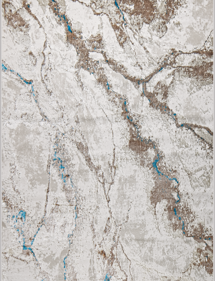 38552A r BLUE FLS / CREAM FLS