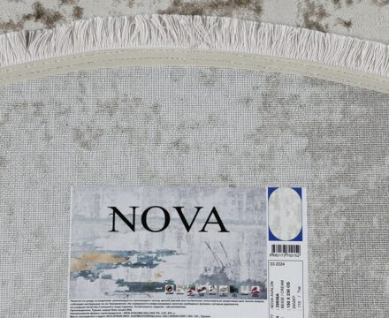 39936A oval BEIGE / CREAM