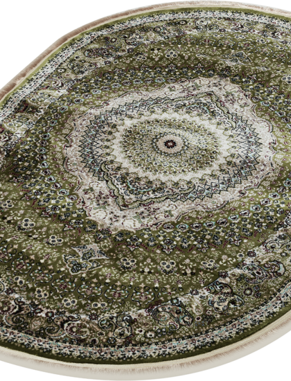 20058A oval GREEN / GREEN