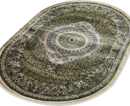 20058A oval GREEN / GREEN