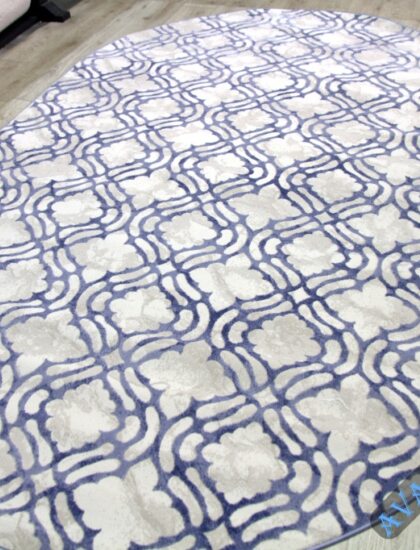 36901J oval BLUE / BLUE