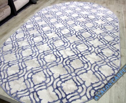 36901J oval BLUE / BLUE