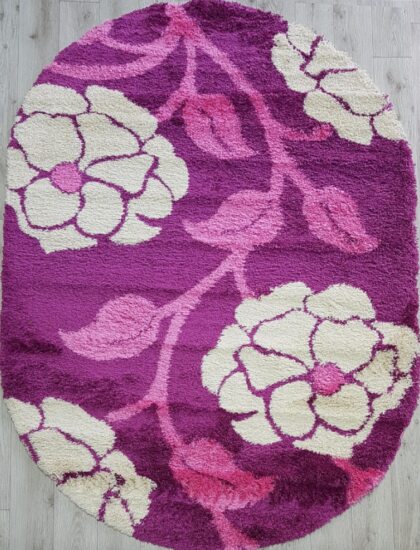 36269A oval PURPLE / PURPLE