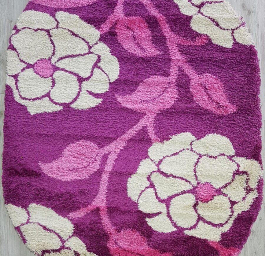 36269A oval PURPLE / PURPLE