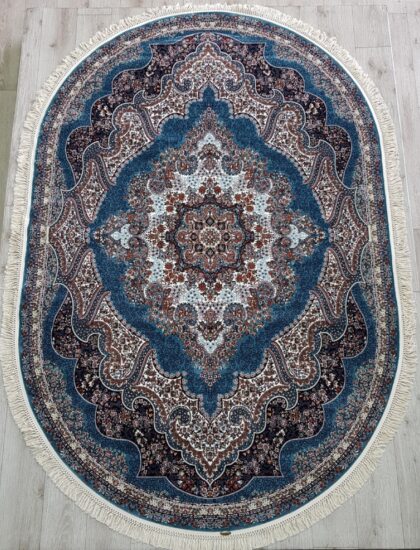 36320A oval BLUE / BLUE