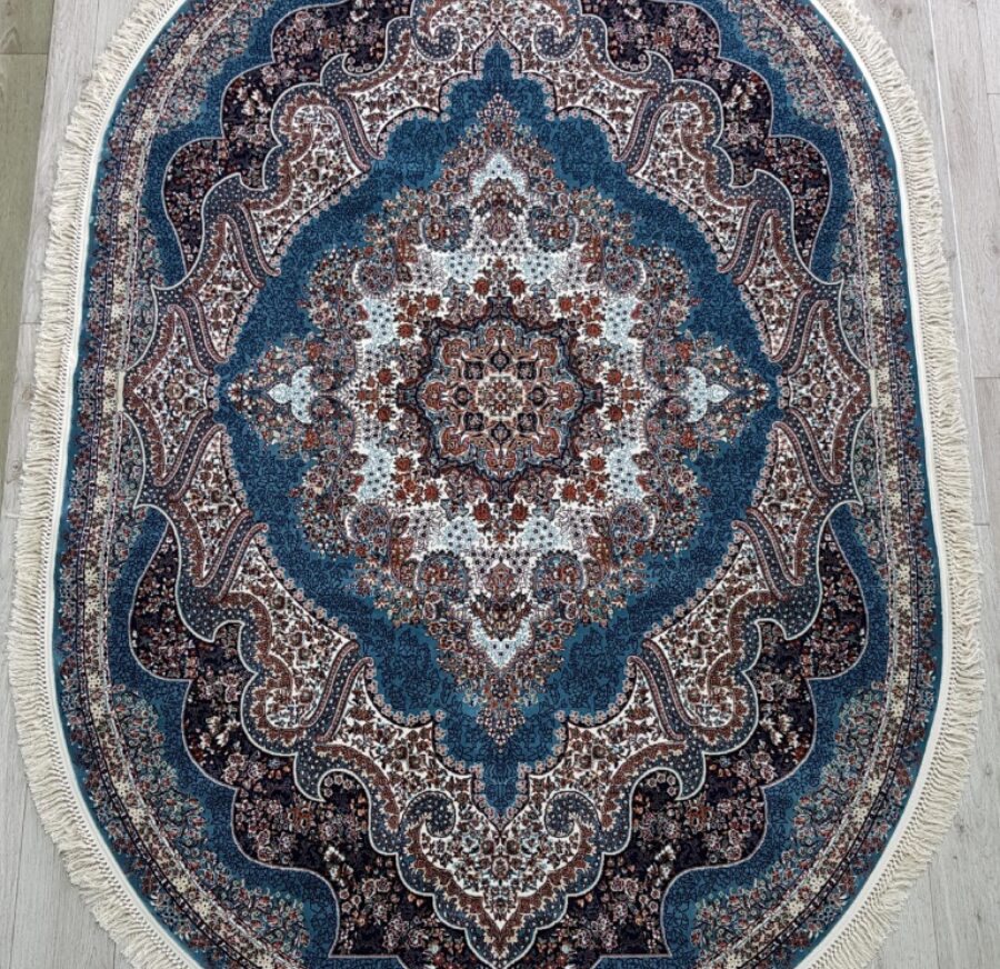 36320A oval BLUE / BLUE