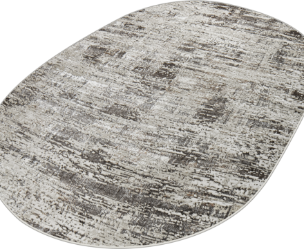 38550A oval BROWN FLS / CREAM FL