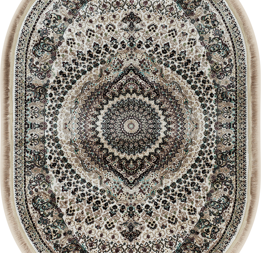 20058A oval CREAM / CREAM