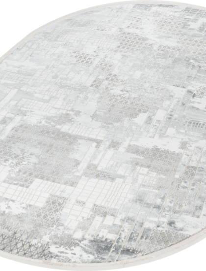 38267B oval GREY / L.GREY