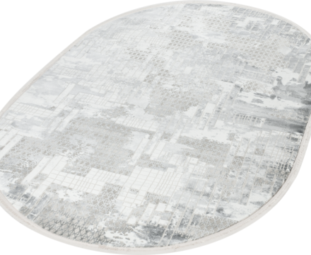 38267B oval GREY / L.GREY