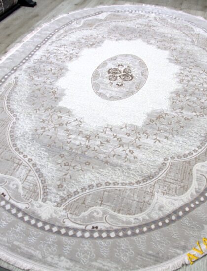 36548A oval L.BEIGE / L.BEIGE