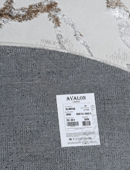 38898A oval BEIGE FLS / BEIGE FL